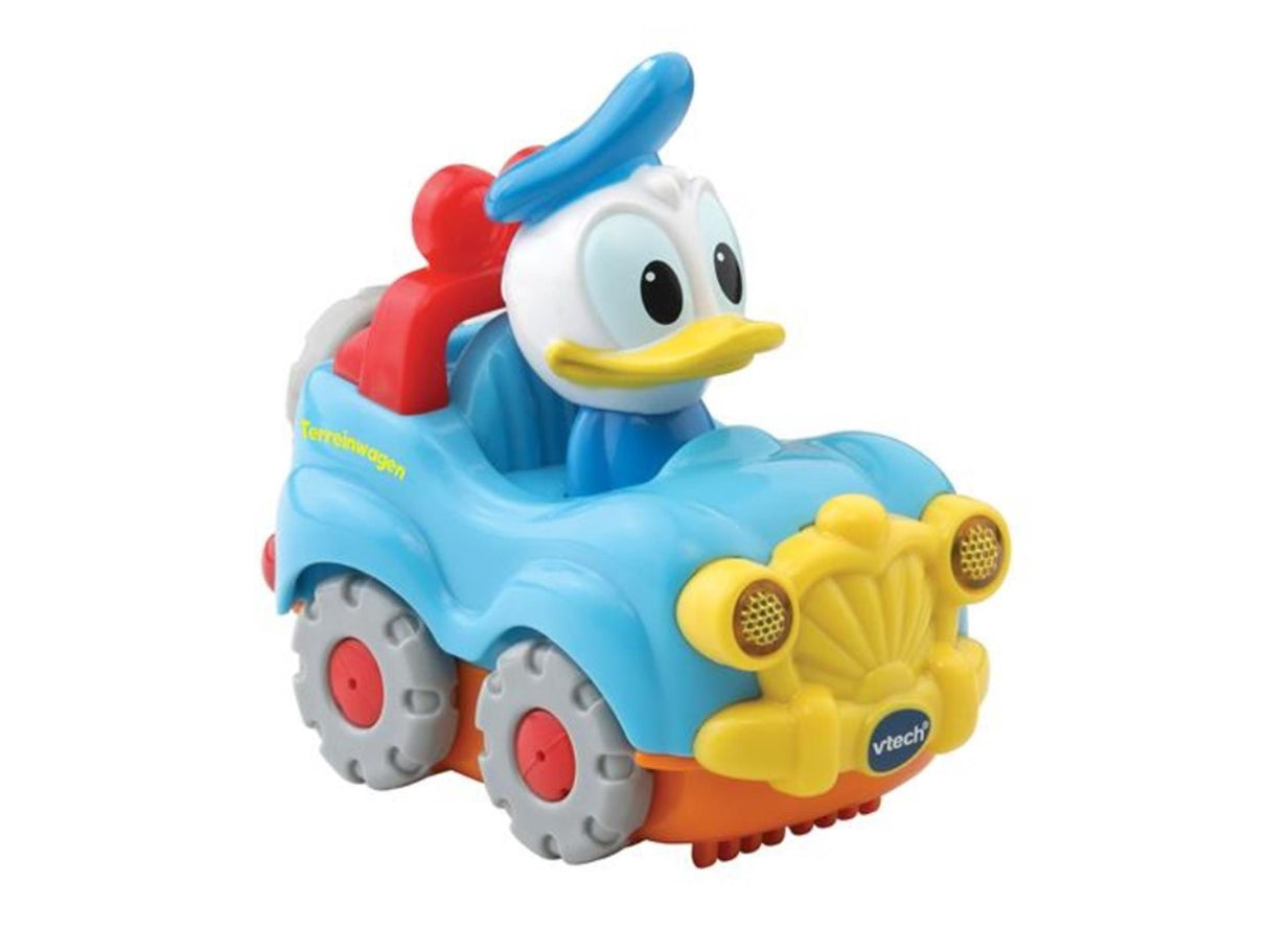 Vtech tude tude bil - disney donald duck