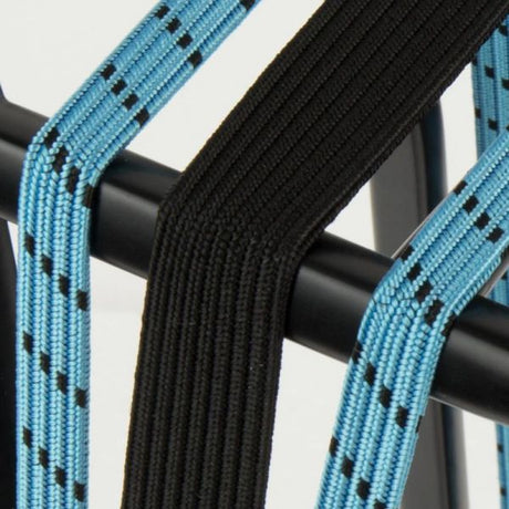 WIDK 005197 TRIOBINDER 24 12 mm Eye 28inch Baby Blue Black på kort