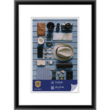 Henzo fotoramme napoli 10x15cm sort