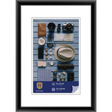 Henzo fotoramme napoli 13x18cm sort