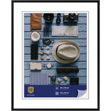 Henzo fotoramme napoli 40x50cm sort