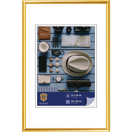 Henzo fotoramme napoli 20x30cm guld
