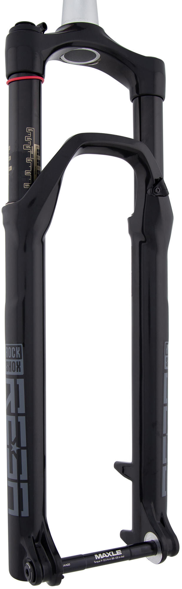 Rockshox affjedret gaffel reba rl 27,5 + 29 boost susp.gaffel rs reba rl 120mm oneloc sort