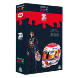 Andre mærker 3D puslespil Formel 1 hjelm Max Verstappen 55 brikker