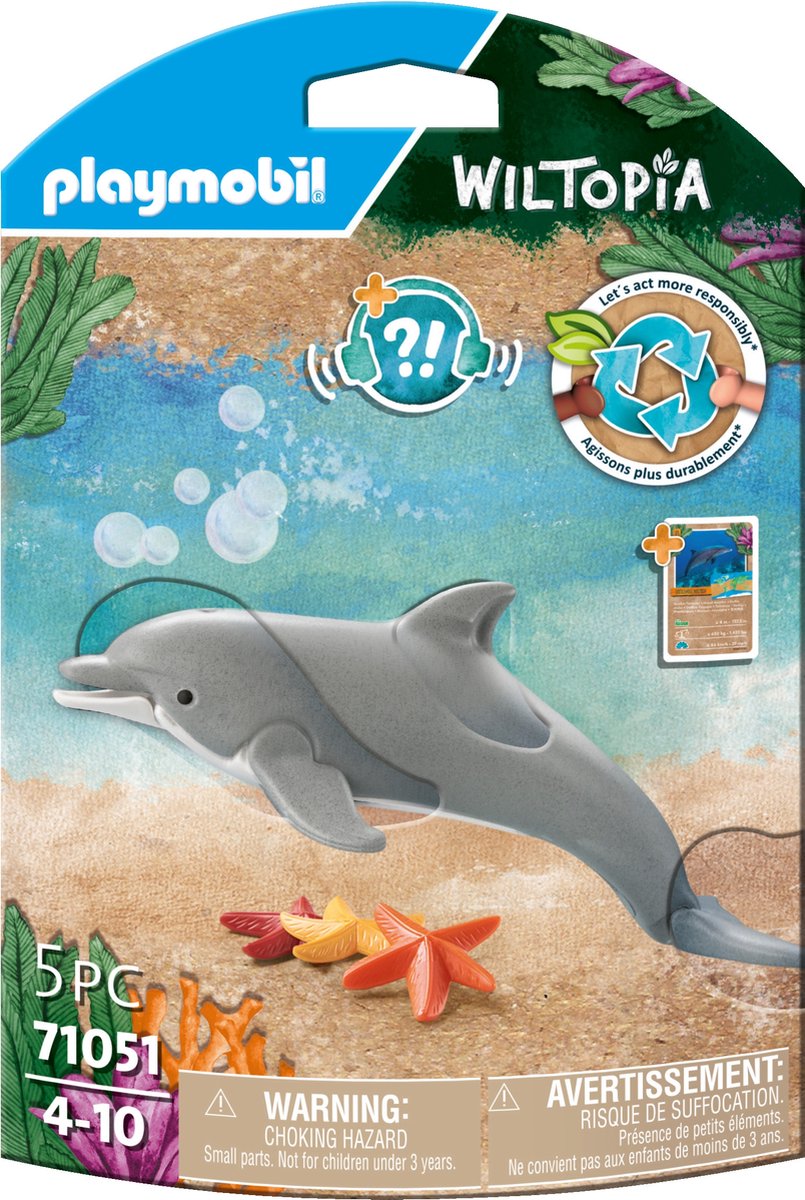 Playmobil Wiltopia Dolphin 71051