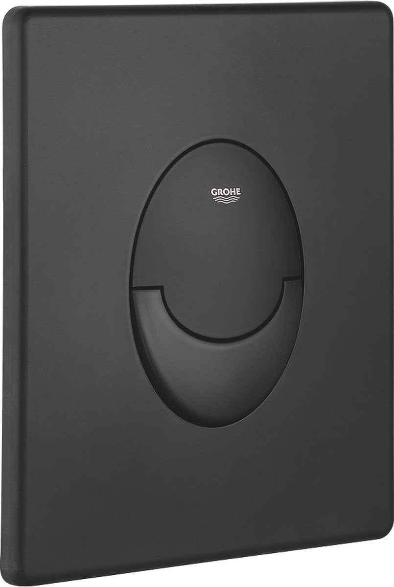 Grohe quickfix start kontrolpanel - ecojoy - mat sort - 38964kf0