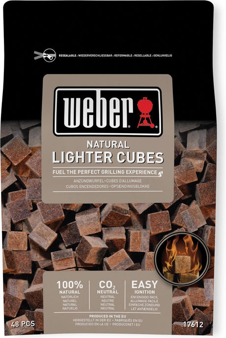 Weber - ildtændere - økologiske