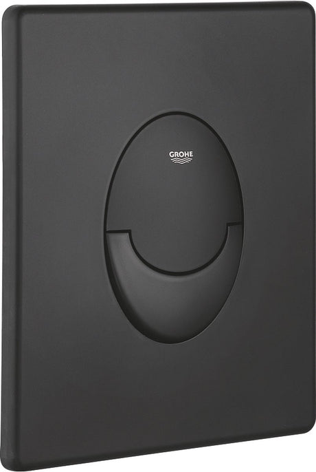 Grohe quickfix start kontrolpanel - ecojoy - mat sort - 38964kf0