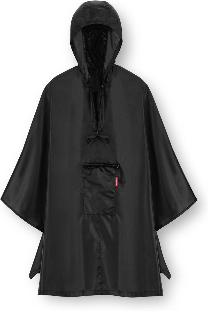Reisenthel mini maxi poncho regnponcho - foldbar - sort