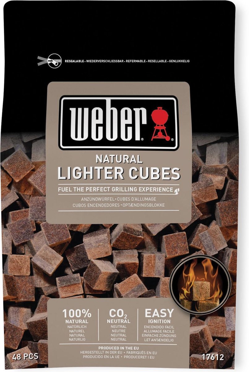 Weber - ildtændere - økologiske