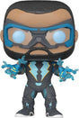 DC Comics Funko Black Lightning samlerfigur pop! helte sort lyn 9 cm flerfarvet