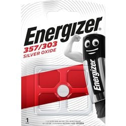 Energizer SR44 SR1154 W 1,55V knapcelle 357 303 blisterpakning