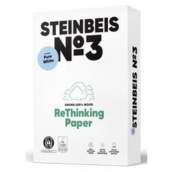 Kopipapir steinbeis no. 3 hvide