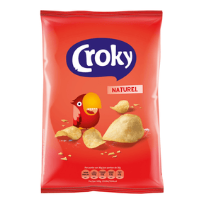 Croky naturlig (20x 40gr)