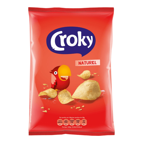 Croky naturlig (12x 100gr)