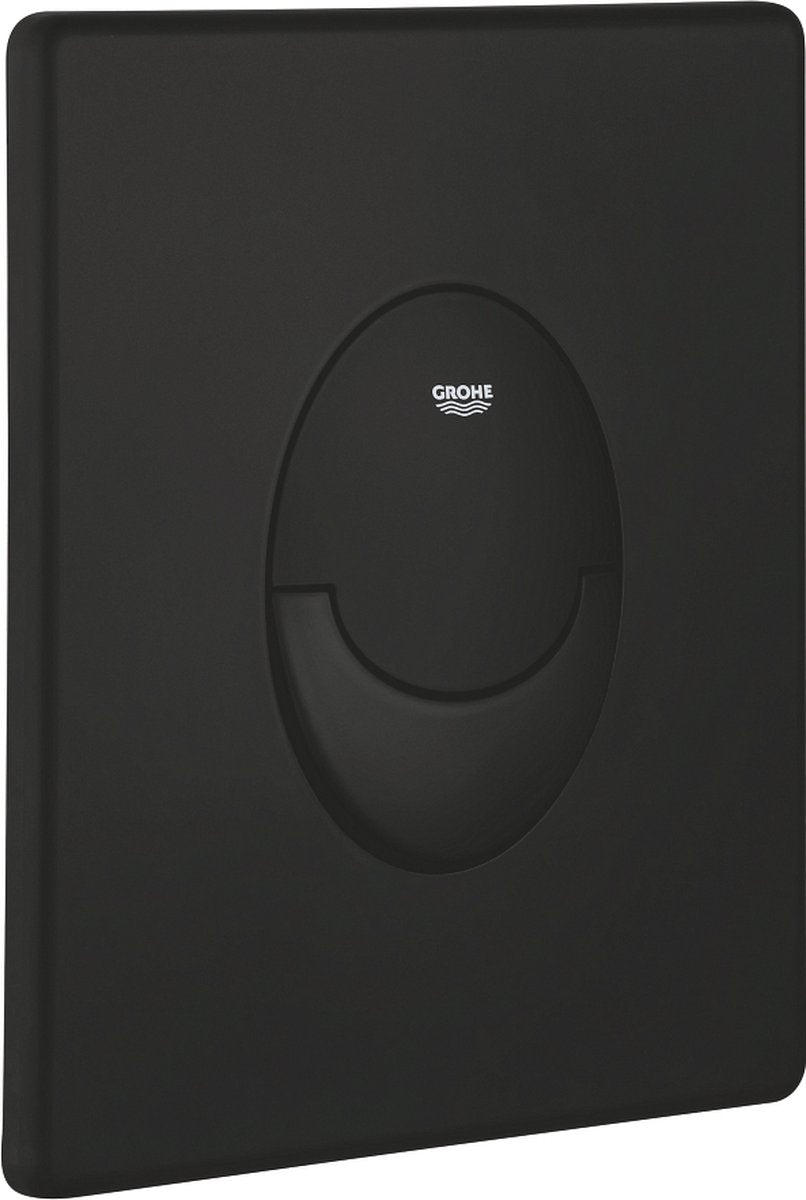 Grohe start kontrolplade - mat sort