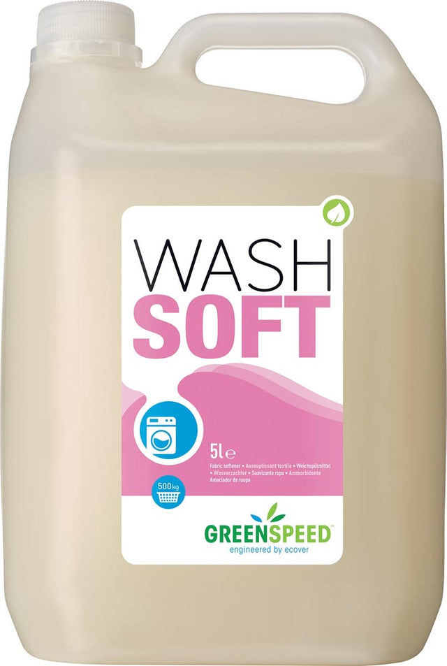 Skyllemiddel greenspeed flydende blomster 5.000 ml