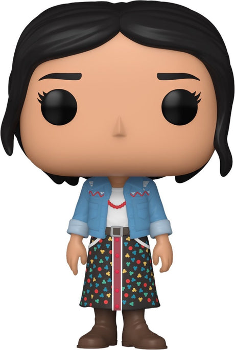 Funko yellowstone - pop! tv monica dutton 9 cm samlerfigur - flerfarvet