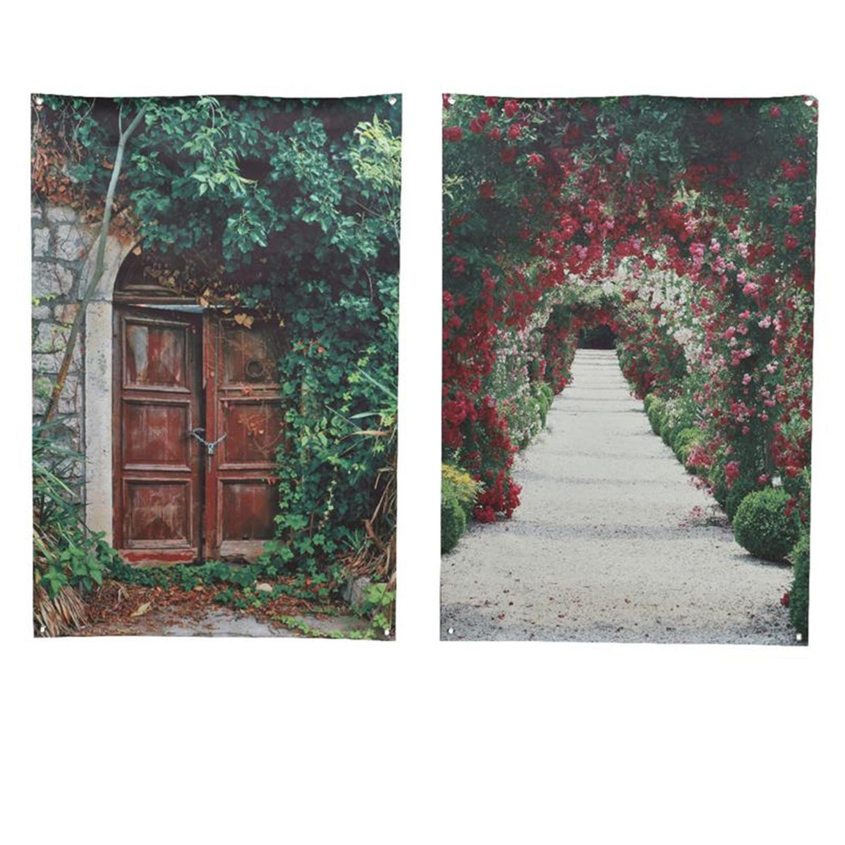 Decoris havedug kanvas udendørs 80x120cm