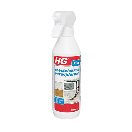 Hg roestvlekken verwijderaar (500ml)