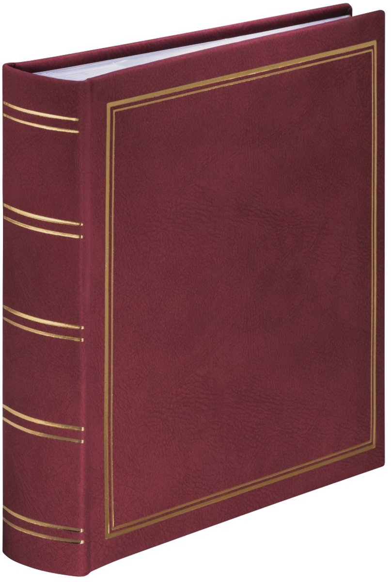 Hama slide-in album - london - 10x15 - 200 sider - bordeaux
