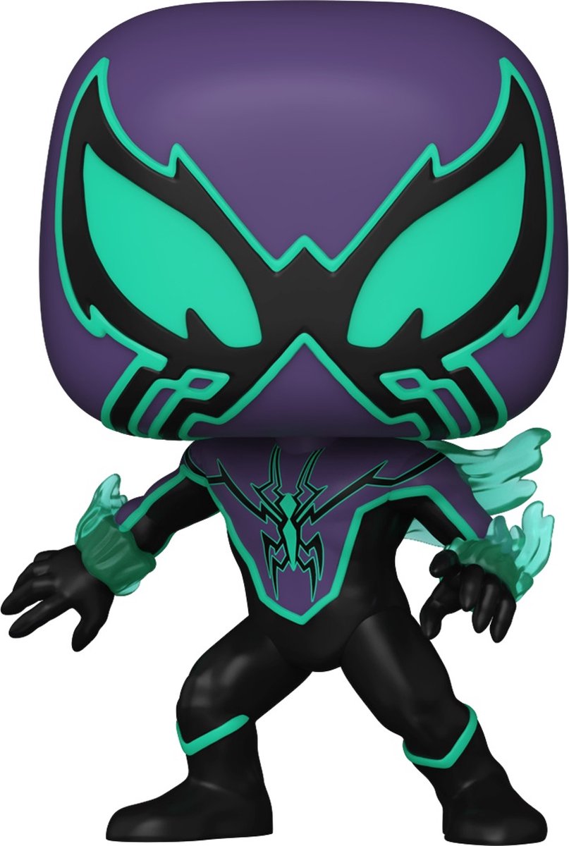 Funko pop! marvel: spider-man tegneserie - kløft #1446
