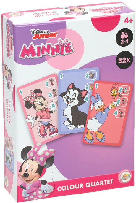 Kreativ håndværksgruppe minnie mouse-kvartet - 32 kort