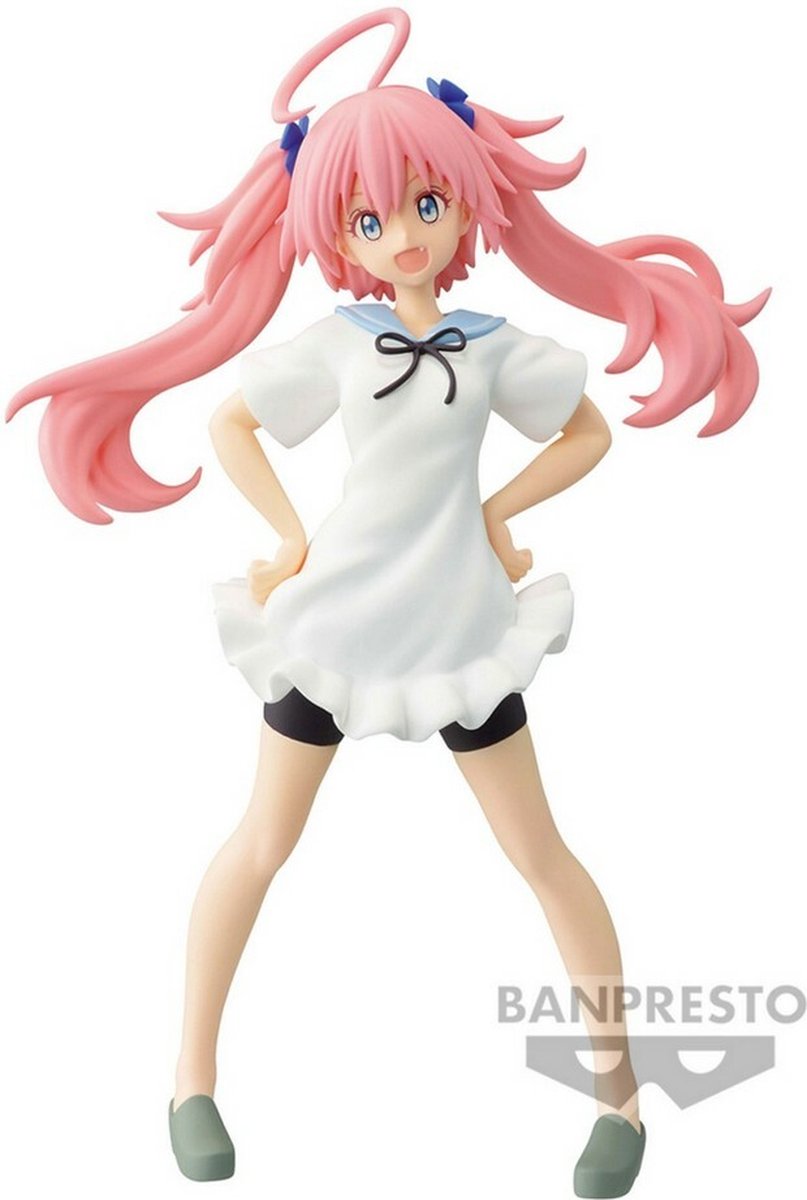 Banpresto co., ltd. den gang blev jeg reinkarneret som en slime - otherworlder - vol.20 - milim nava statue 15cm