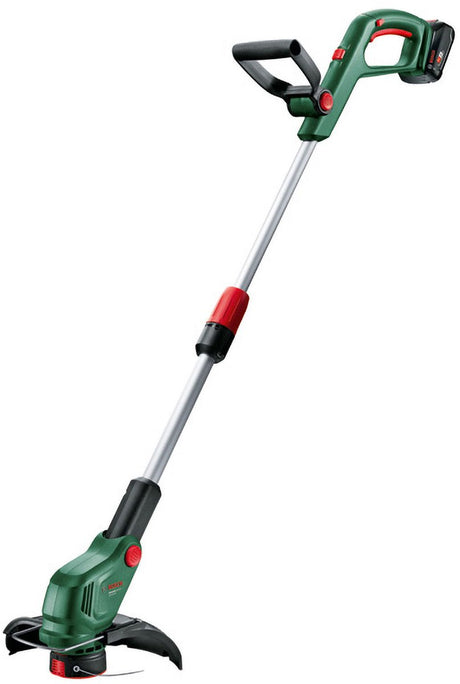 Bosch universalgrasscut 18v-26-500 - græstrimmer - 1x 18 v li-ion batteri (2,0 ah) med 18v-20 oplader