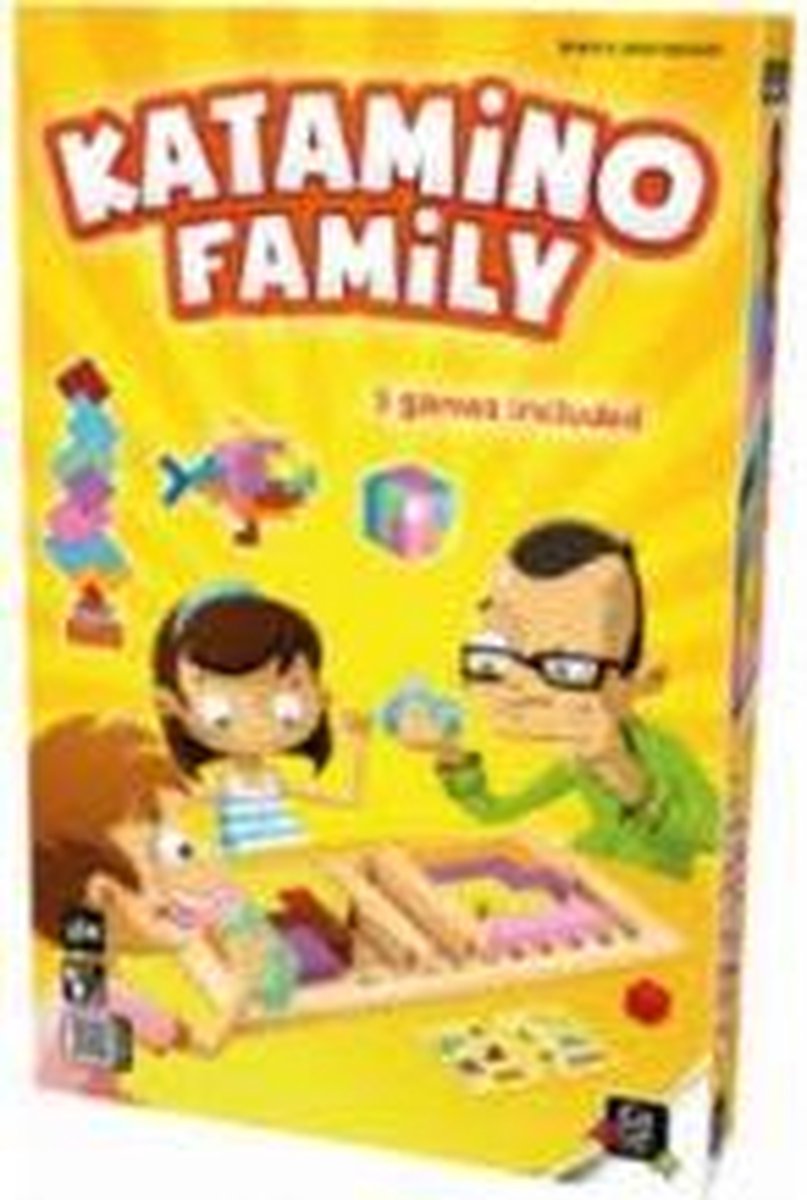 999games gigamic - katamino familie - to spiller spil - evolutionært og pædagogisk spil