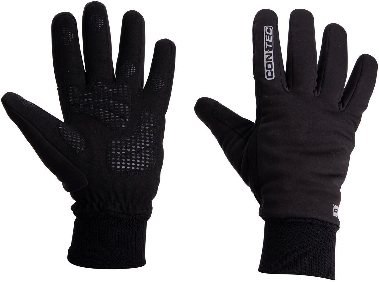 Contec vinterhandske frost ct win.hand. frost gr. l, sort grå