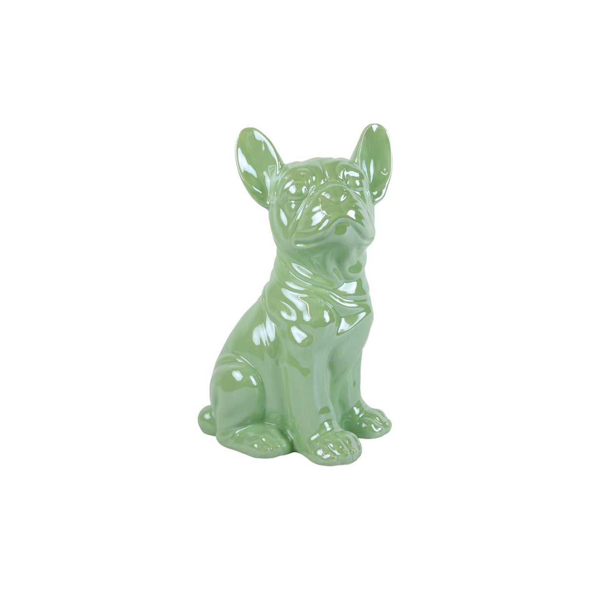 Countryfield aurora boxer statue lysegrøn 17,5x12,2x28cm