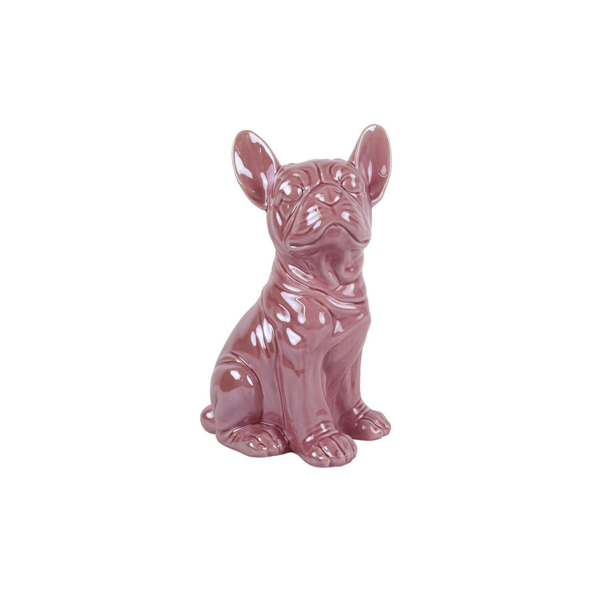 Countryfield boxer statue gammel pink 17,5x12,2x28cm