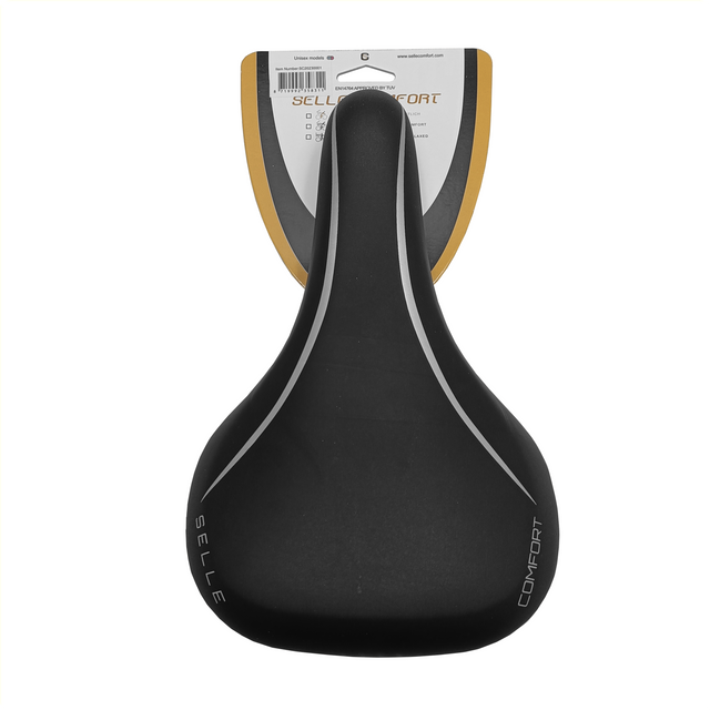 Selle Comfort Saddle Vintage, uden støj