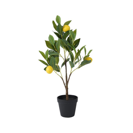 Decoris kunstig plante citrontræ h60cm
