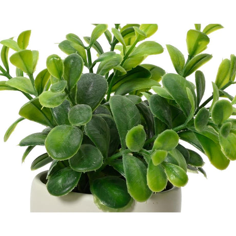 Decoris kunstig plante i krukkehus h16cm