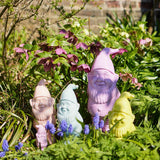 Decoris gnome keramiske pastelfarver h25cm