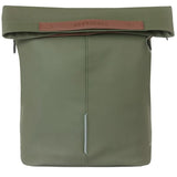 Basilikum taske city shopper grøn | mik kroge | 16 l