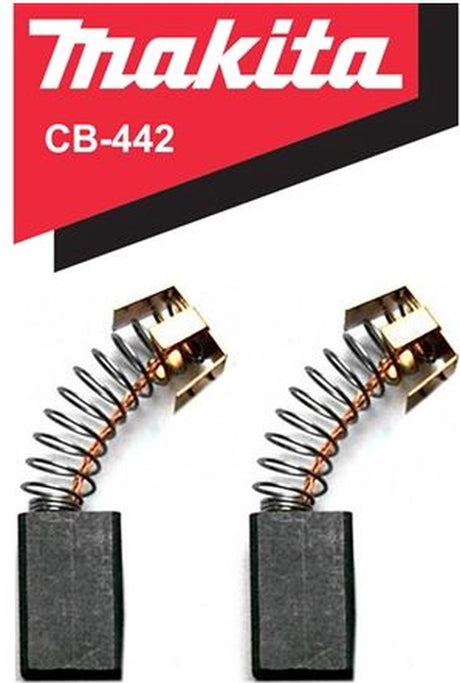 Makita reservedels kulbørstesæt CB-442 A - 195023-2