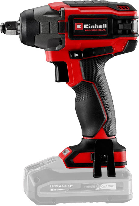 Einhell professionel ledningsfri slagdriver impaxxo 18 230 li solo - power x-change - 18 v li-ion - 230 nm - børsteløs motor - ekskl. batteri og oplader