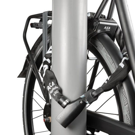 Axa kædelås absolut 8-90cm sort