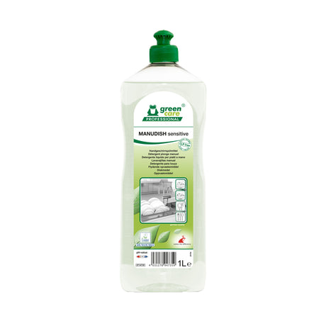 Green care professional manudish følsomt opvaskemiddel (1 liter)