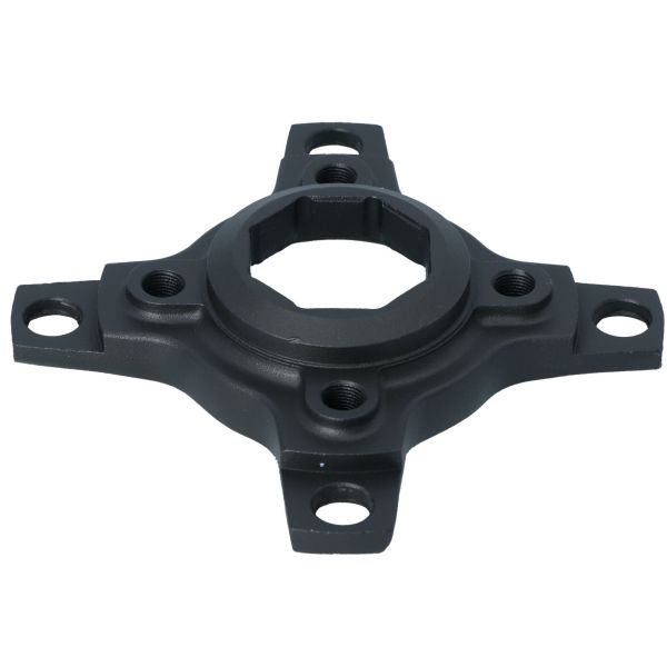 Miranda  brose spider 4-arm, bcd104, 55,0 mm, aluminium, sort