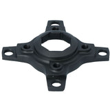 Miranda  brose spider 4-arm, bcd104, 55,0 mm, aluminium, sort