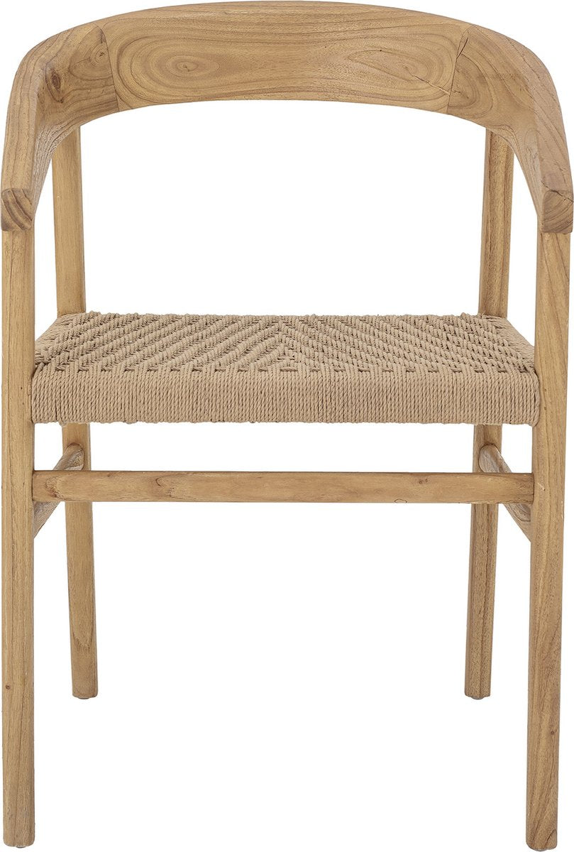 Bloomingville - vitus spisestuestol - beige - eg
