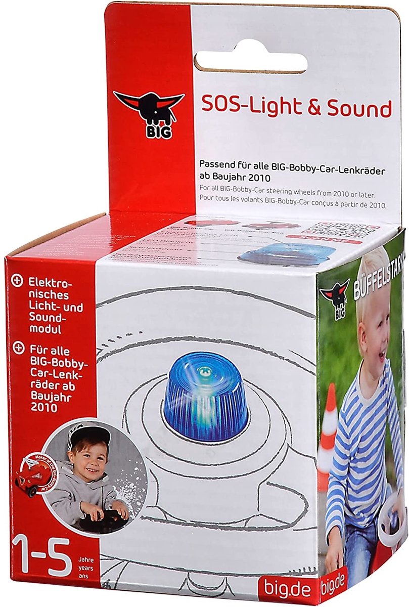 Stor sos ratlampe med lyd