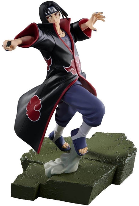 Bandai naruto shippuden combination battle pvc statue itachi uchiha 16 cm