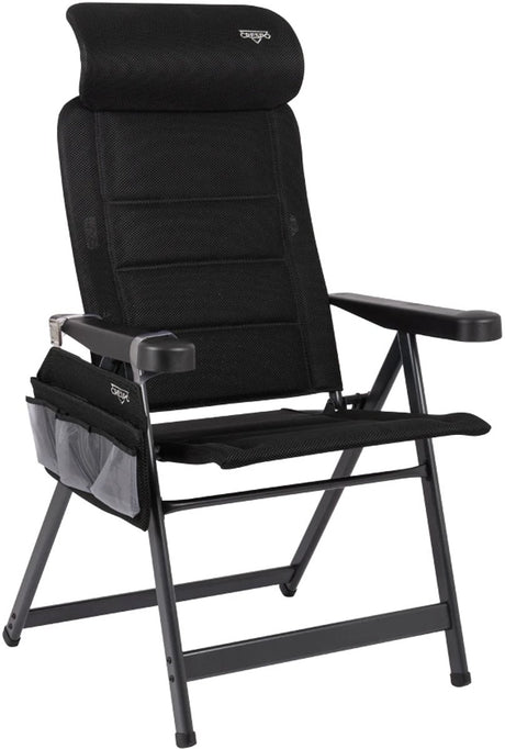 Crespo - organizer 86 - air-deluxe - universeel - voor armleuning - zwart