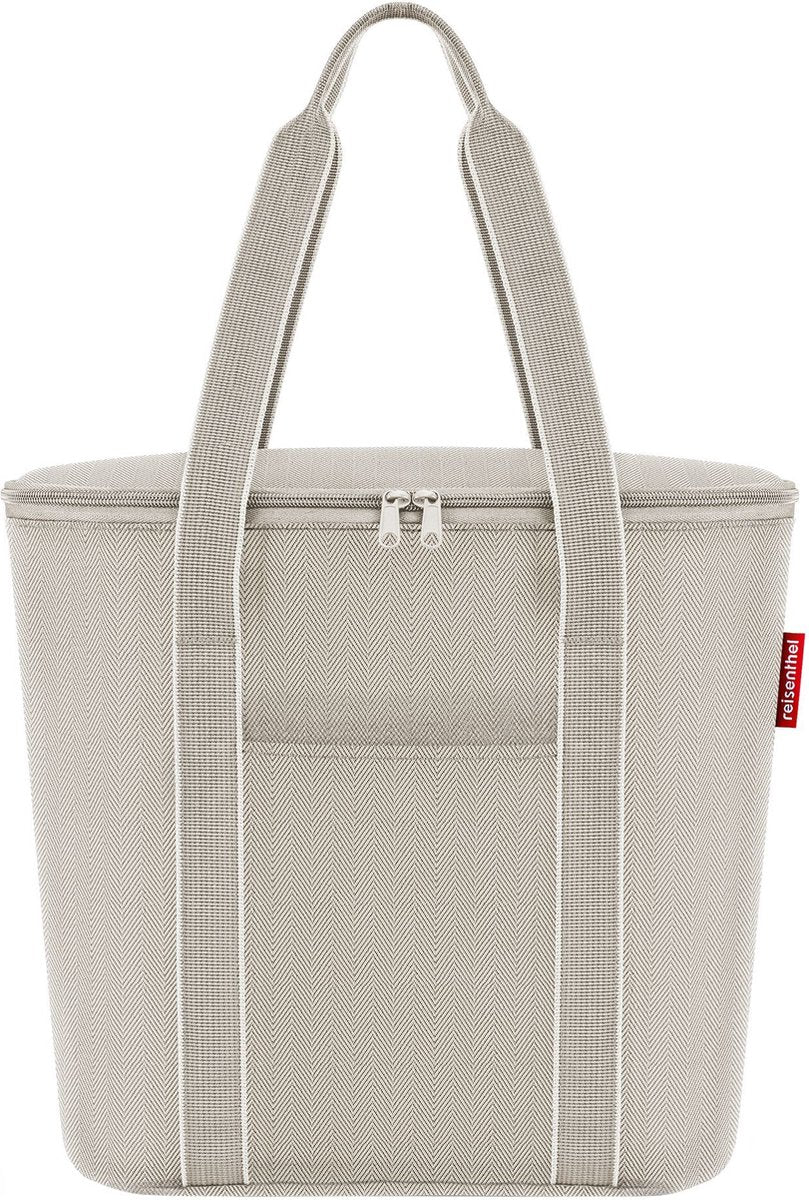 Reisenthel thermoshopper køletaske - 15l - sildebenssand