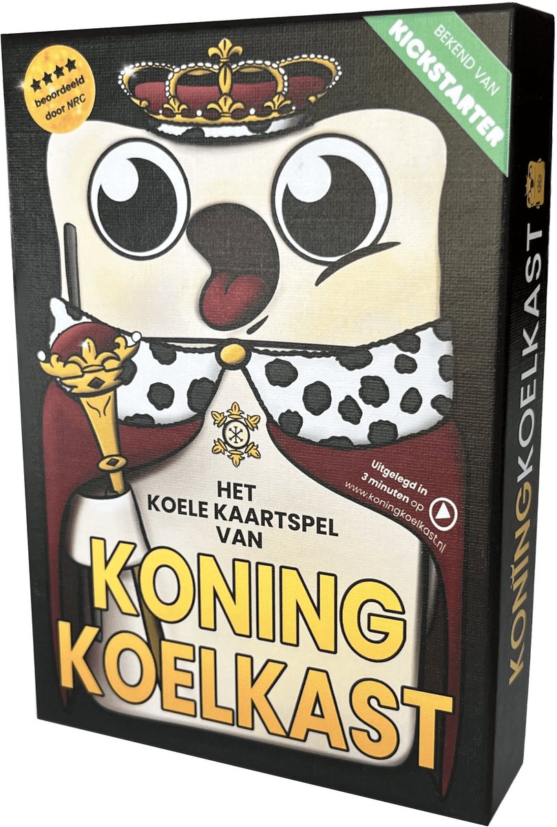 Goatlab games koning koelkast - nederlandstalig kaartspel